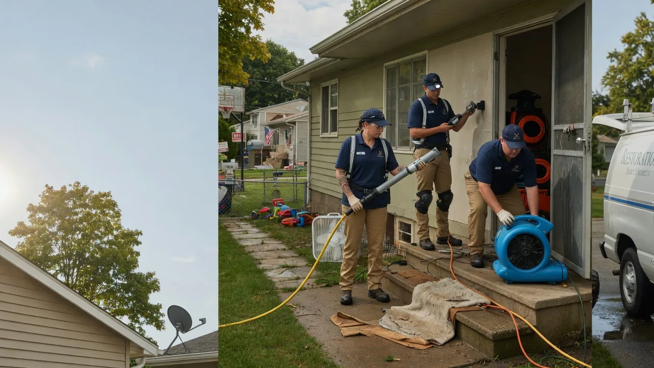Crawl Space Water Removal in Gainesville, VA near me